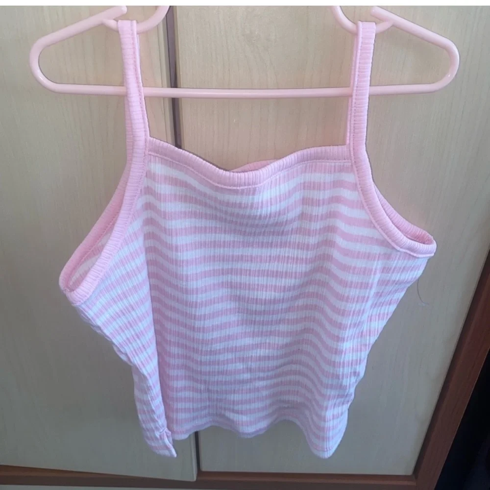 Old Navy Girls Size 8 Ribbed Tank Top Bundle 3 Pc Summer Tops